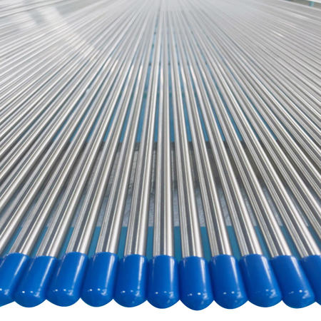Advantages of Stainless Steel Bright (BA) Pipes Compared to Other Pipe Materials